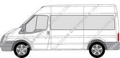 Ford Transit camionnette, 2006–2014