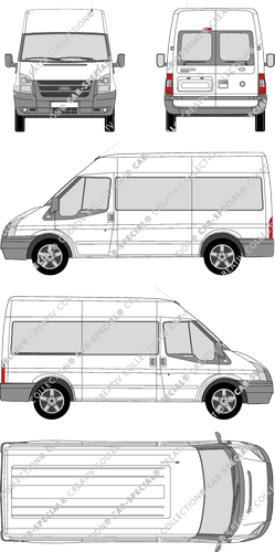 Ford Transit, 2006–2014 (Ford_220)