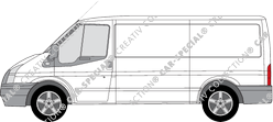 Ford Transit Kastenwagen, 2006–2014