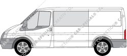 Ford Transit Kastenwagen, 2006–2014