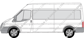 Ford Transit minibus, 2006–2014