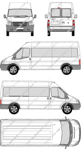 Ford Transit, 2006–2014 (Ford_227)