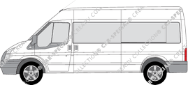 Ford Transit minibus, 2006–2014