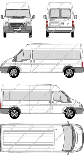 Ford Transit, 2006–2014 (Ford_228)
