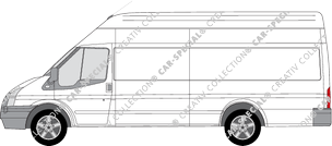 Ford Transit van/transporter, 2006–2014