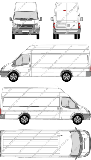 Ford Transit, 2006–2014 (Ford_229)