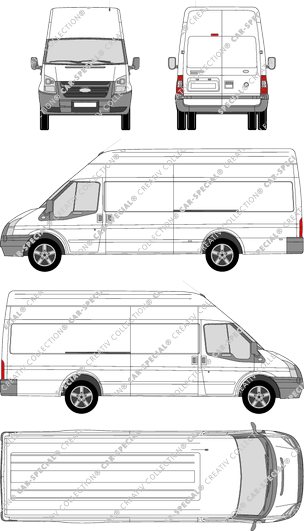 Ford Transit, 2006–2014 (Ford_230)