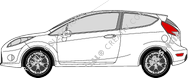 Ford Fiesta Kombilimousine, 2008–2012