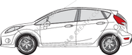 Ford Fiesta, 2008–2013