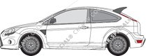 Ford Focus Hatchback, 2009–2014