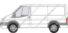 Ford Transit Sportvan furgón, 2006–2014