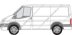 Ford Transit Sportvan Kastenwagen, 2006–2014