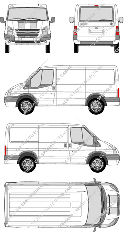 Ford Transit Sportvan, 2006–2014 (Ford_235)