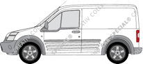 Ford Transit Connect, 2009–2013
