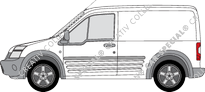 Ford Transit Connect furgone, 2009–2013