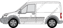 Ford Transit Connect Kastenwagen, 2009–2013