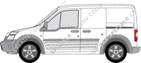 Ford Transit Connect van/transporter, 2009–2013