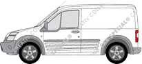 Ford Transit Connect furgone, 2009–2013