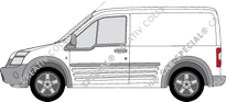 Ford Transit Connect Kastenwagen, 2009–2013