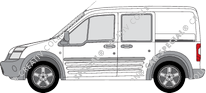 Ford Transit Connect, 2009–2013