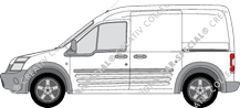 Ford Transit Connect fourgon, 2009–2013