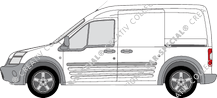 Ford Transit Connect van/transporter, 2009–2013