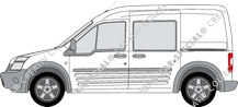 Ford Transit Connect van/transporter, 2009–2013