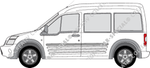 Ford Tourneo Connect van/transporter, 2009–2013