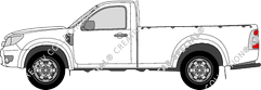 Ford Ranger, 2009–2012