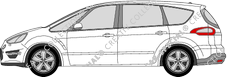 Ford S-Max break, 2010–2014