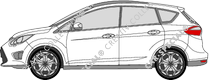 Ford C-Max, 2010–2015