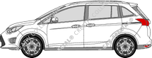 Ford Grand C-Max station wagon, 2011–2015