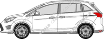 Ford Grand C-Max, 2011–2015