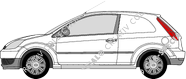 Ford Fiesta Kombilimousine, 2002–2007