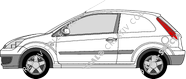 Ford Fiesta, 2005–2008