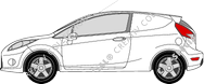 Ford Fiesta Kombilimousine, 2008–2012