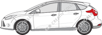 Ford Focus, 2010–2014