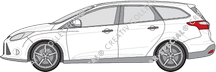 Ford Focus Turnier, 2010–2014