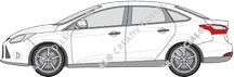 Ford Focus, 2010–2014