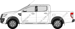 Ford Ranger, 2012–2016