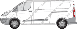 Ford Transit Custom, 2012–2018