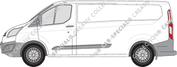 Ford Transit Custom van/transporter, 2012–2018