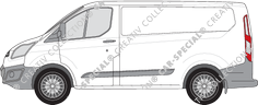 Ford Transit Custom furgón, 2012–2018