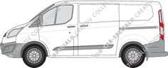 Ford Transit Custom, 2012–2018