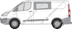 Ford Transit Custom, 2012–2018