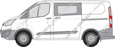 Ford Transit Custom, 2012–2018