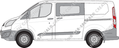 Ford Transit Custom Kastenwagen, 2012–2018