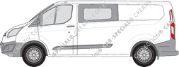 Ford Transit Custom, 2012–2018