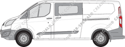 Ford Transit Custom, 2012–2018