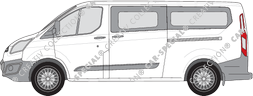 Ford Transit Custom, 2012–2018
